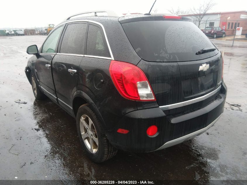 2013 CHEVROLET CAPTIVA SPORT FLEET LT - 3GNAL3EK0DS596918