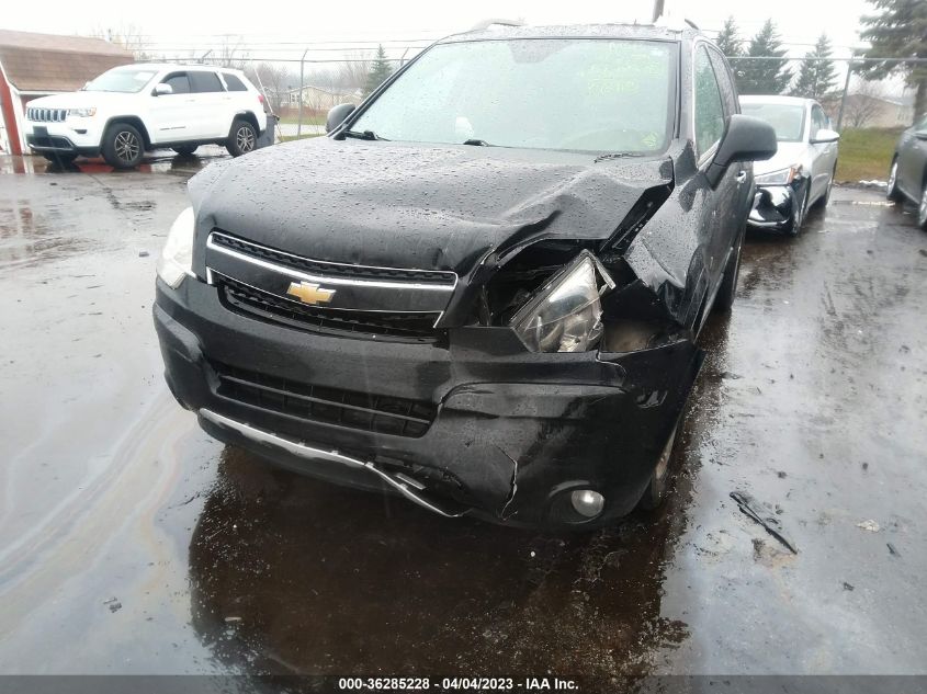 2013 CHEVROLET CAPTIVA SPORT FLEET LT - 3GNAL3EK0DS596918