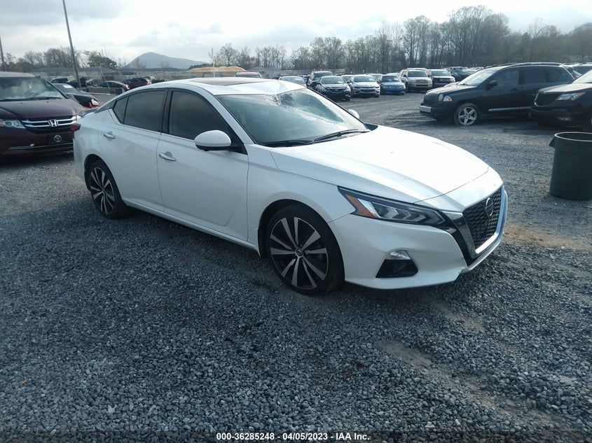 VIN 1N4BL4FW4LC118743 2020 NISSAN ALTIMA 2.5 PLATINUM