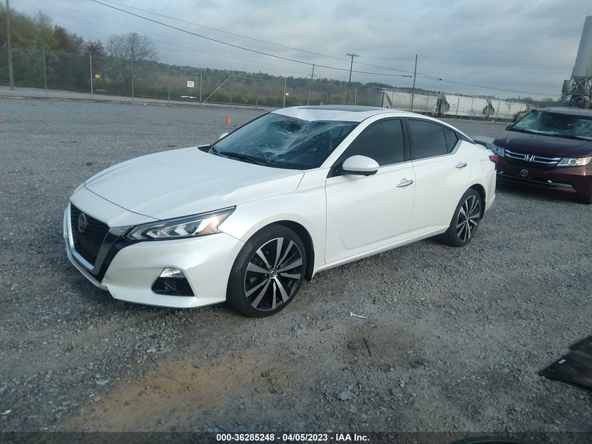 VIN 1N4BL4FW4LC118743 2020 NISSAN ALTIMA 2.5 PLATINUM