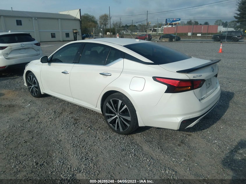 VIN 1N4BL4FW4LC118743 2020 NISSAN ALTIMA 2.5 PLATINUM