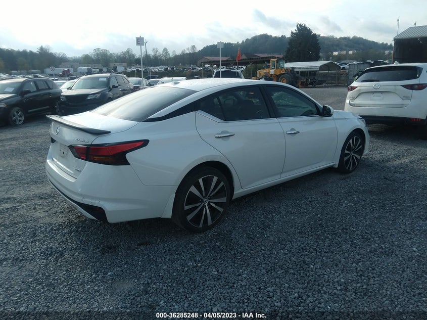 VIN 1N4BL4FW4LC118743 2020 NISSAN ALTIMA 2.5 PLATINUM