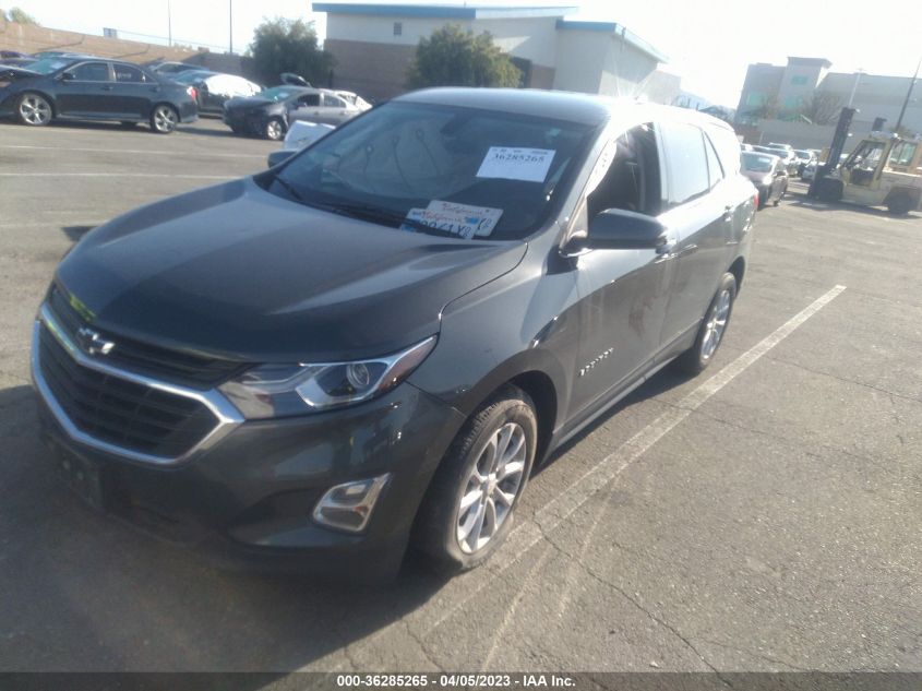 2019 CHEVROLET EQUINOX LT - 3GNAXKEV0KS598139