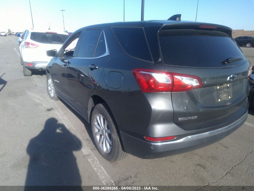 2019 CHEVROLET EQUINOX LT - 3GNAXKEV0KS598139