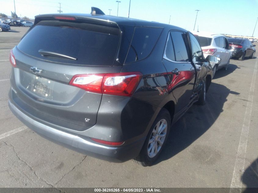 2019 CHEVROLET EQUINOX LT - 3GNAXKEV0KS598139