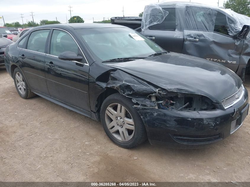 2015 CHEVROLET IMPALA LIMITED LT - 2G1WB5E35F1150373