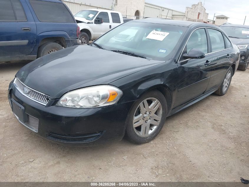 2015 CHEVROLET IMPALA LIMITED LT - 2G1WB5E35F1150373