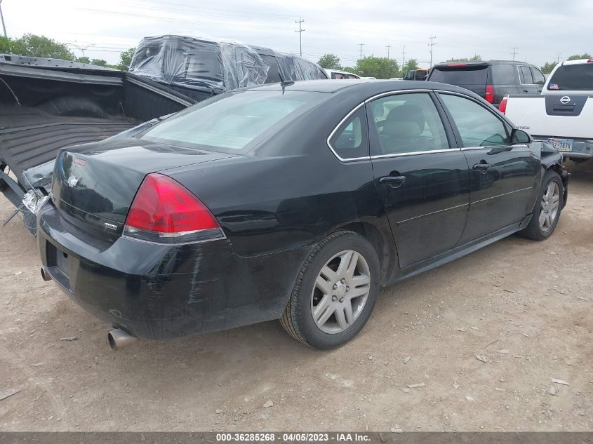 2015 CHEVROLET IMPALA LIMITED LT - 2G1WB5E35F1150373