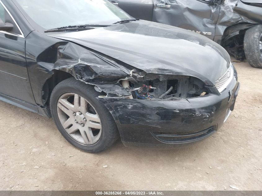 2015 CHEVROLET IMPALA LIMITED LT - 2G1WB5E35F1150373