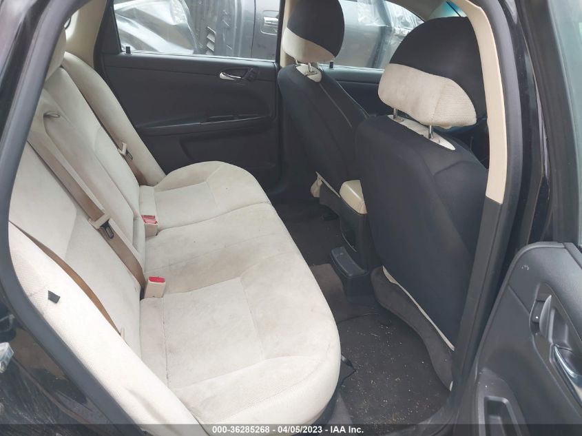 2015 CHEVROLET IMPALA LIMITED LT - 2G1WB5E35F1150373