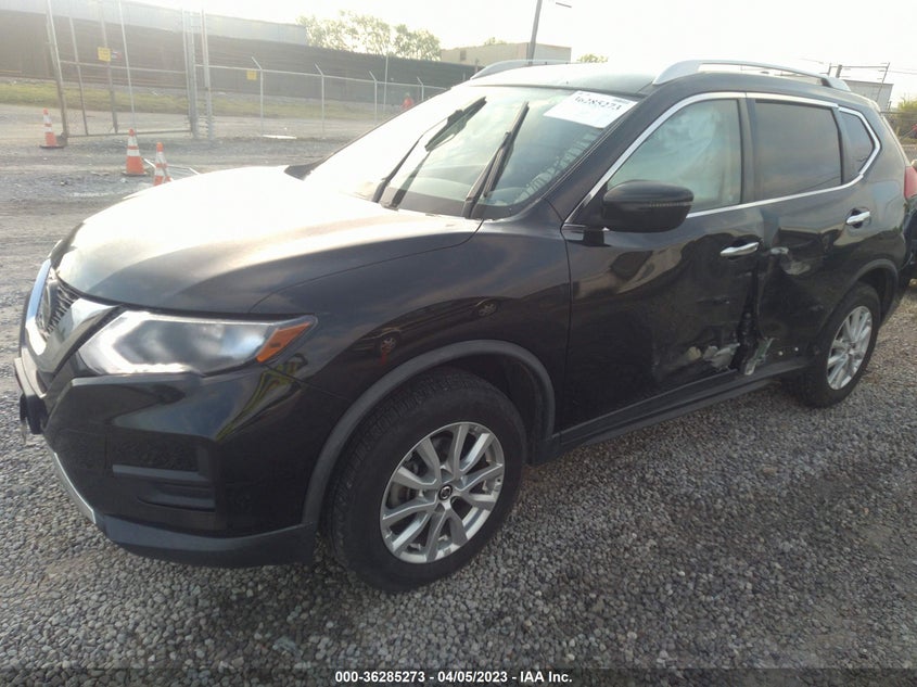 VIN KNMAT2MVXKP508645 2019 NISSAN ROGUE SV