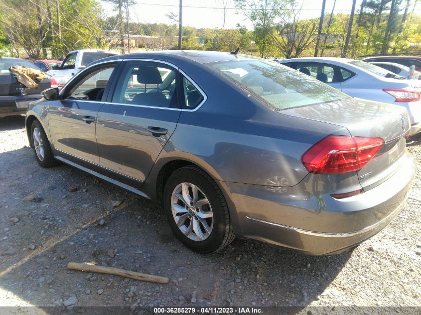 2016 VOLKSWAGEN PASSAT 1.8T S - 1VWAT7A30GC056569