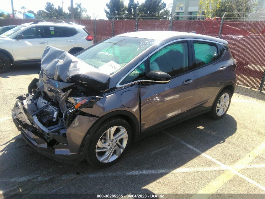 2023 CHEVROLET BOLT EV 1LT - 1G1FW6S01P4115498