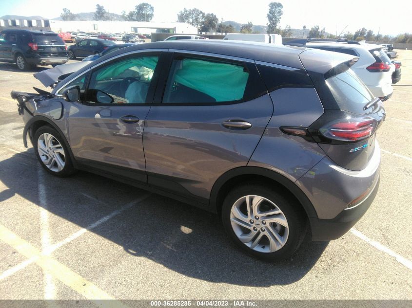 2023 CHEVROLET BOLT EV 1LT - 1G1FW6S01P4115498