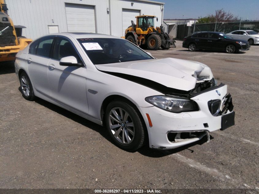 2014 BMW 5 SERIES 528I XDRIVE - WBA5A7C53ED612807