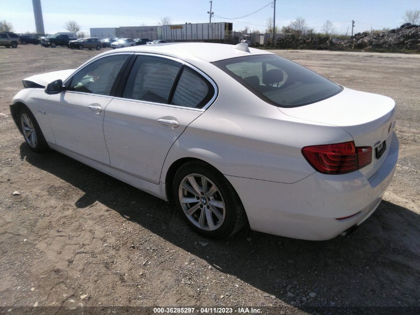 2014 BMW 5 SERIES 528I XDRIVE - WBA5A7C53ED612807