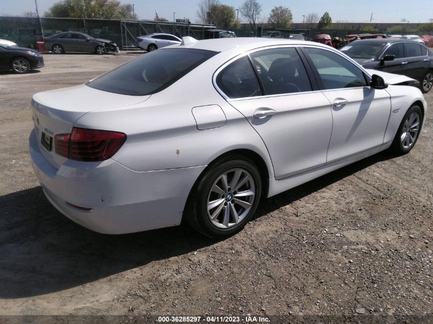 2014 BMW 5 SERIES 528I XDRIVE - WBA5A7C53ED612807