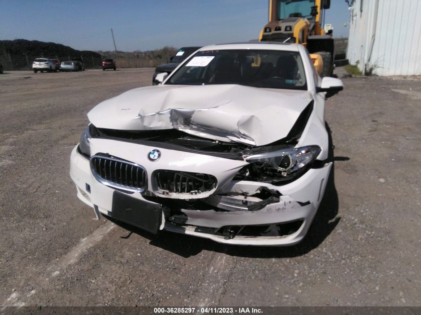 2014 BMW 5 SERIES 528I XDRIVE - WBA5A7C53ED612807