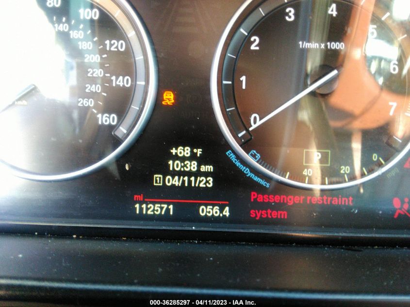2014 BMW 5 SERIES 528I XDRIVE - WBA5A7C53ED612807