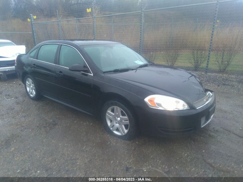 2014 CHEVROLET IMPALA LIMITED LT - 2G1WB5E32E1101517