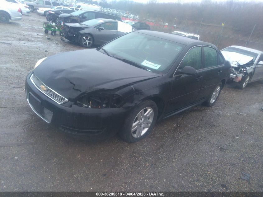 2014 CHEVROLET IMPALA LIMITED LT - 2G1WB5E32E1101517