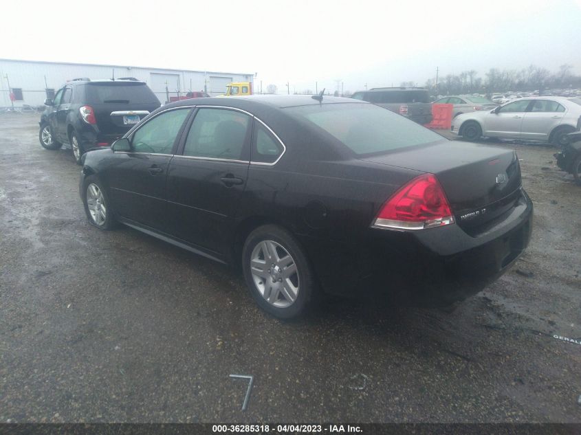 2014 CHEVROLET IMPALA LIMITED LT - 2G1WB5E32E1101517