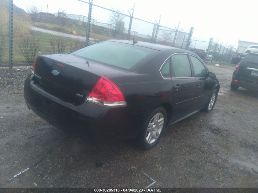 2014 CHEVROLET IMPALA LIMITED LT - 2G1WB5E32E1101517