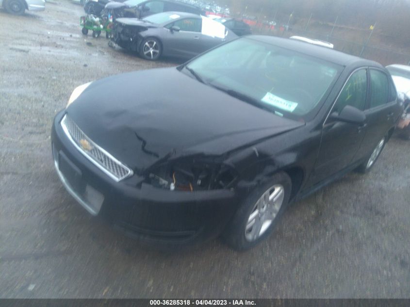 2014 CHEVROLET IMPALA LIMITED LT - 2G1WB5E32E1101517