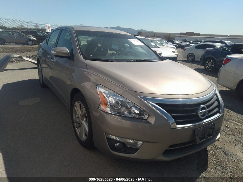 2013 NISSAN ALTIMA 2.5 SL - 1N4AL3AP5DN551466