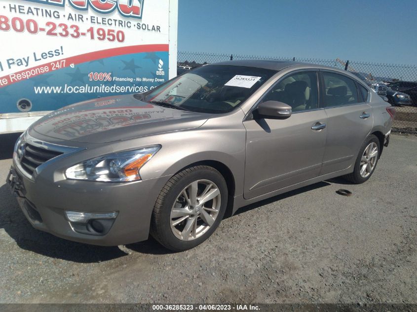 2013 NISSAN ALTIMA 2.5 SL - 1N4AL3AP5DN551466