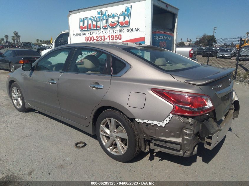 2013 NISSAN ALTIMA 2.5 SL - 1N4AL3AP5DN551466