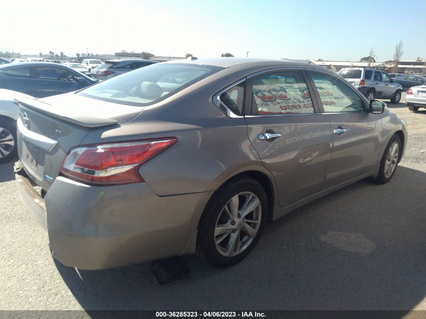 2013 NISSAN ALTIMA 2.5 SL - 1N4AL3AP5DN551466