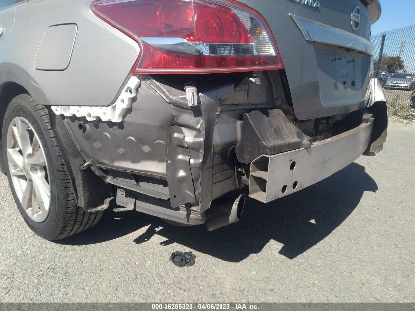 2013 NISSAN ALTIMA 2.5 SL - 1N4AL3AP5DN551466