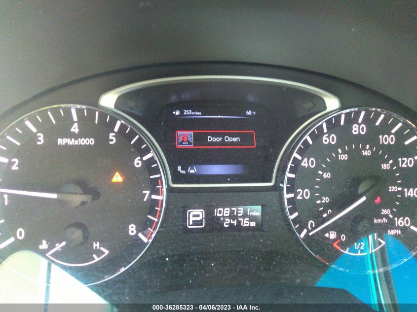 2013 NISSAN ALTIMA 2.5 SL - 1N4AL3AP5DN551466