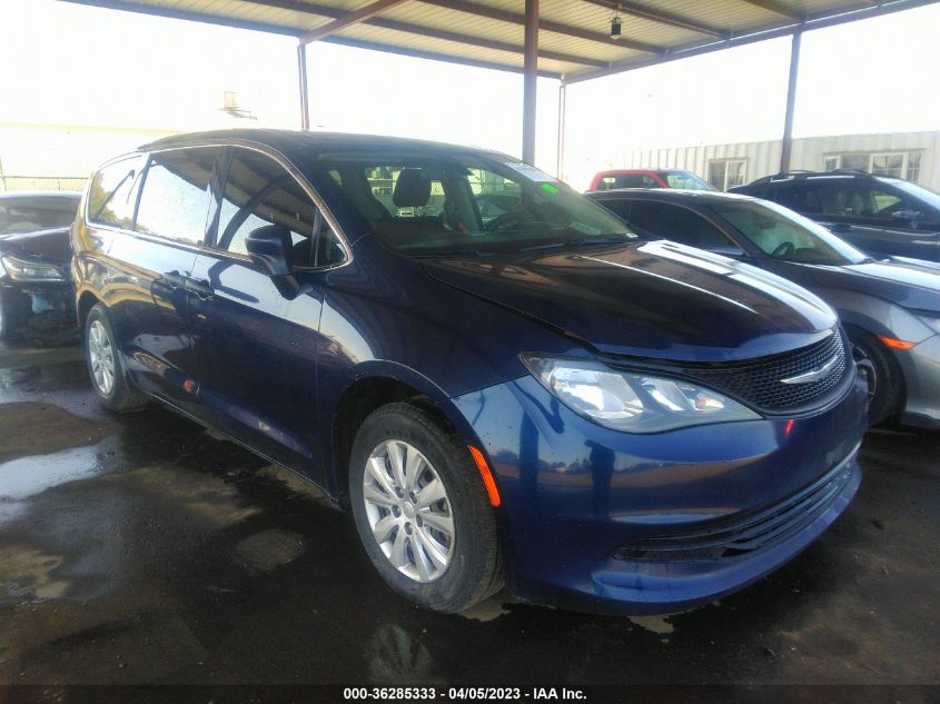 2018 CHRYSLER PACIFICA L - 2C4RC1AG8JR114450