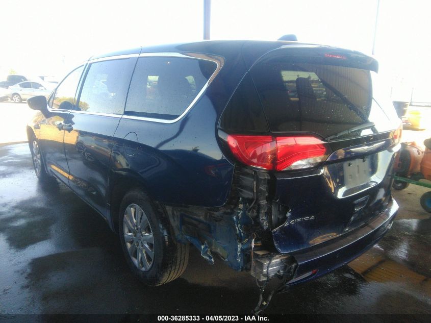 2018 CHRYSLER PACIFICA L - 2C4RC1AG8JR114450