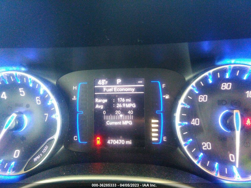 2018 CHRYSLER PACIFICA L - 2C4RC1AG8JR114450