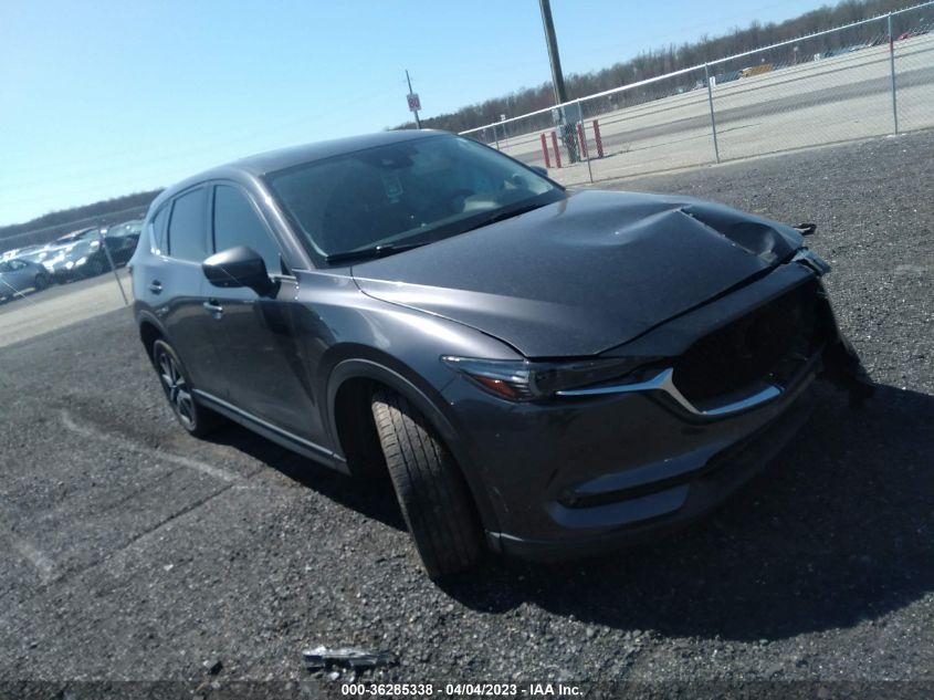 2017 MAZDA CX-5 GRAND TOURING - JM3KFBDL6H0148132