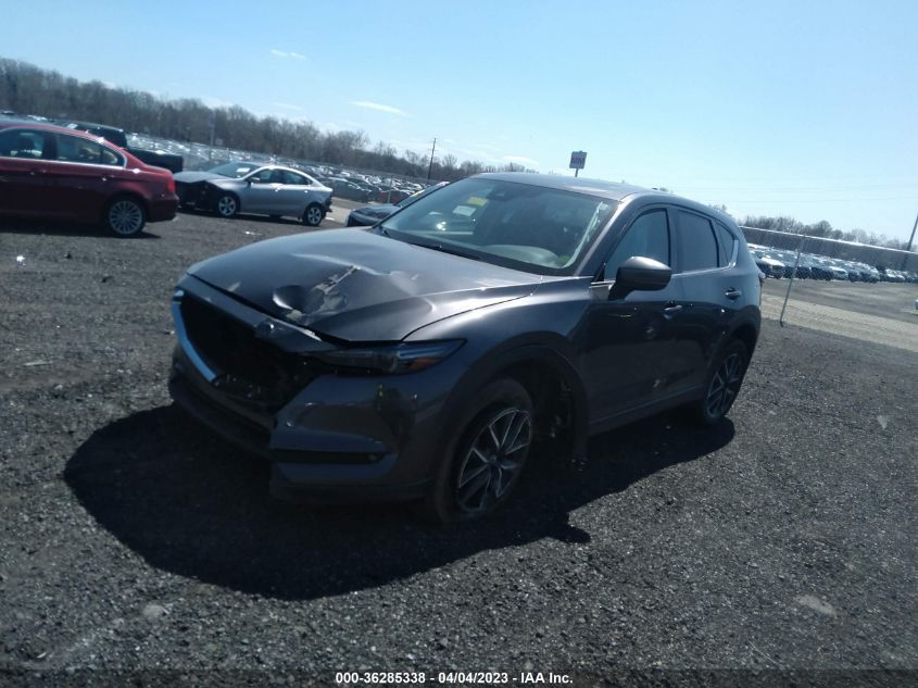 2017 MAZDA CX-5 GRAND TOURING - JM3KFBDL6H0148132