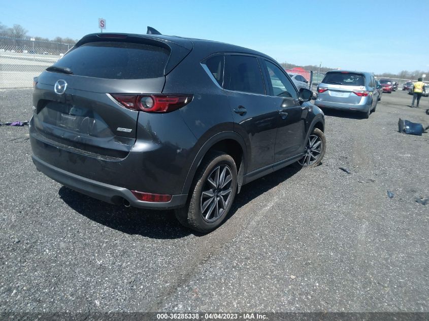 2017 MAZDA CX-5 GRAND TOURING - JM3KFBDL6H0148132