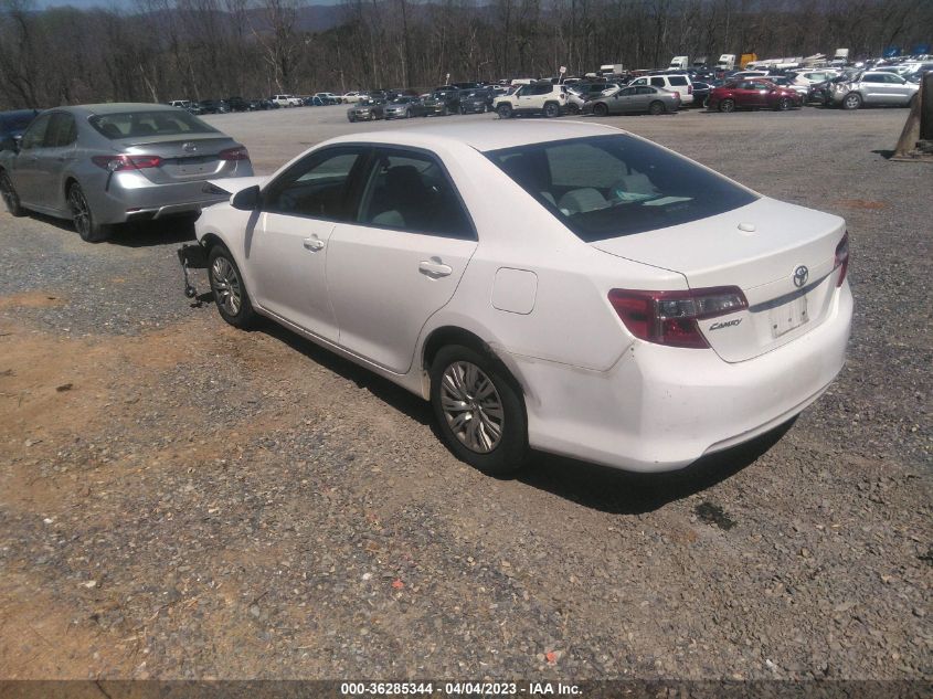 2014 TOYOTA CAMRY L/LE/XLE/SE/SE SPORT - 4T1BF1FKXEU867228