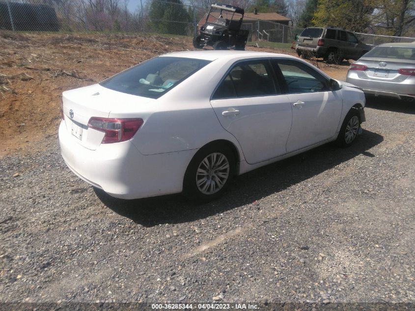 2014 TOYOTA CAMRY L/LE/XLE/SE/SE SPORT - 4T1BF1FKXEU867228