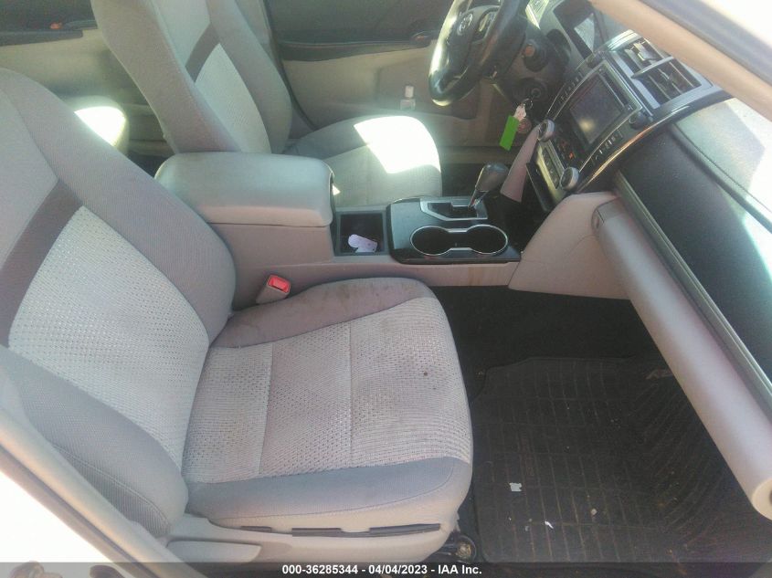 2014 TOYOTA CAMRY L/LE/XLE/SE/SE SPORT - 4T1BF1FKXEU867228