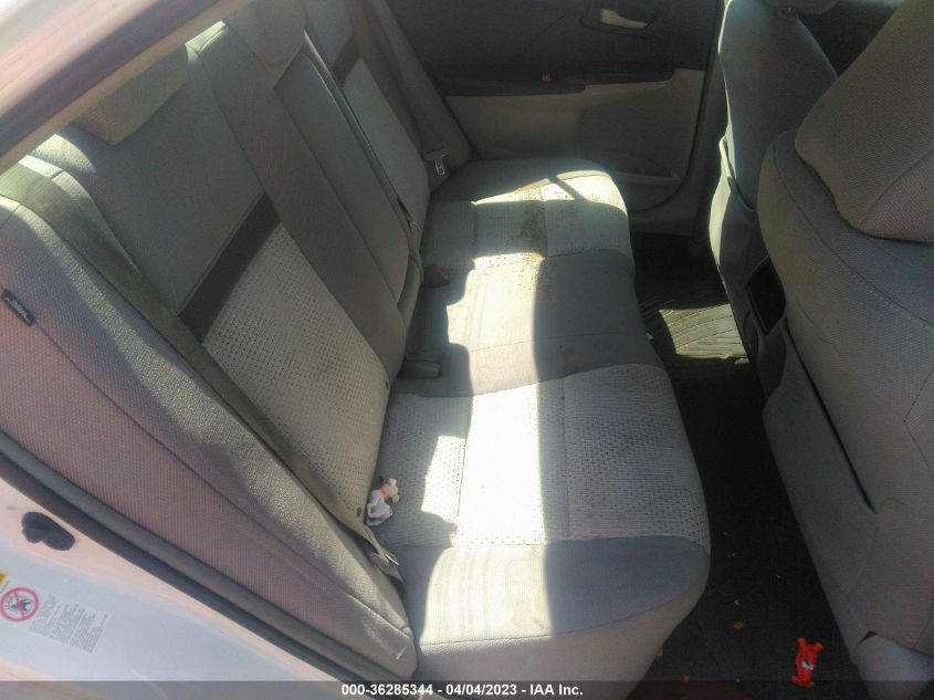 2014 TOYOTA CAMRY L/LE/XLE/SE/SE SPORT - 4T1BF1FKXEU867228