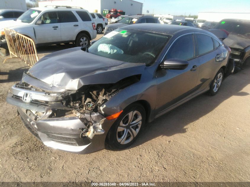 2017 HONDA CIVIC SEDAN LX - 19XFC2F58HE054861