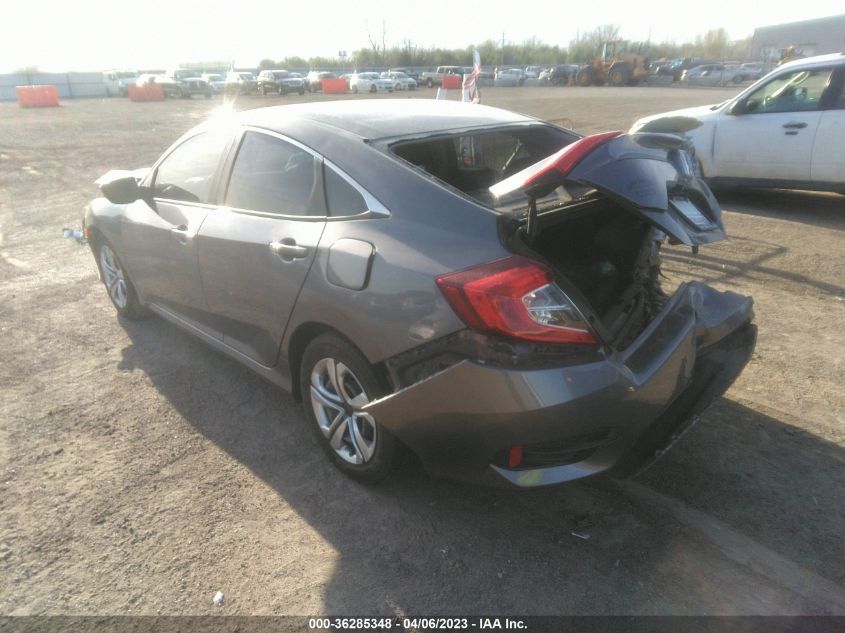 2017 HONDA CIVIC SEDAN LX - 19XFC2F58HE054861