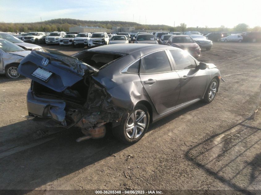 2017 HONDA CIVIC SEDAN LX - 19XFC2F58HE054861