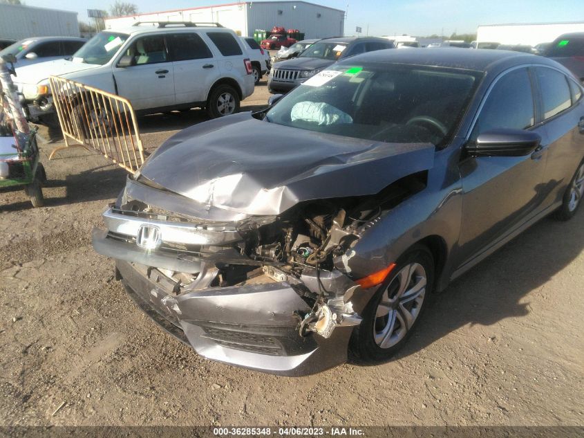 2017 HONDA CIVIC SEDAN LX - 19XFC2F58HE054861