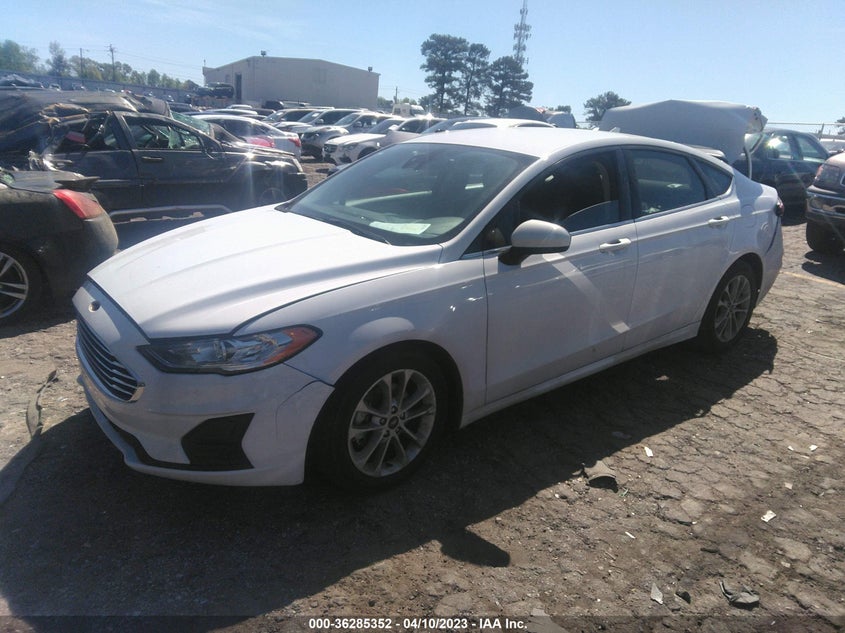 VIN 3FA6P0HD0LR257232 2020 FORD FUSION SE