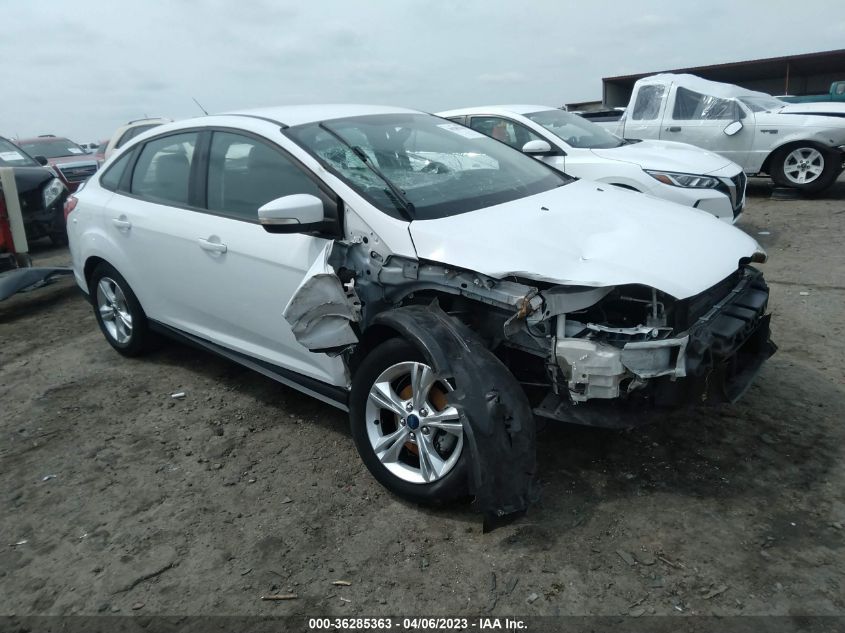 2013 FORD FOCUS SE - 1FADP3F25DL358762